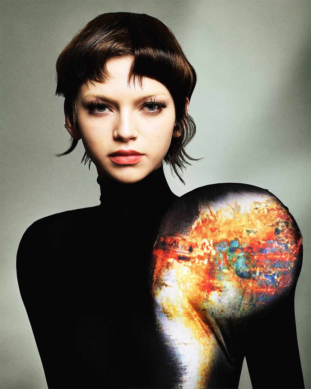 Matteo De Vita Newcomer of The Year 2025 Finalist Collection - Face Framing Cut with Micro Fringe